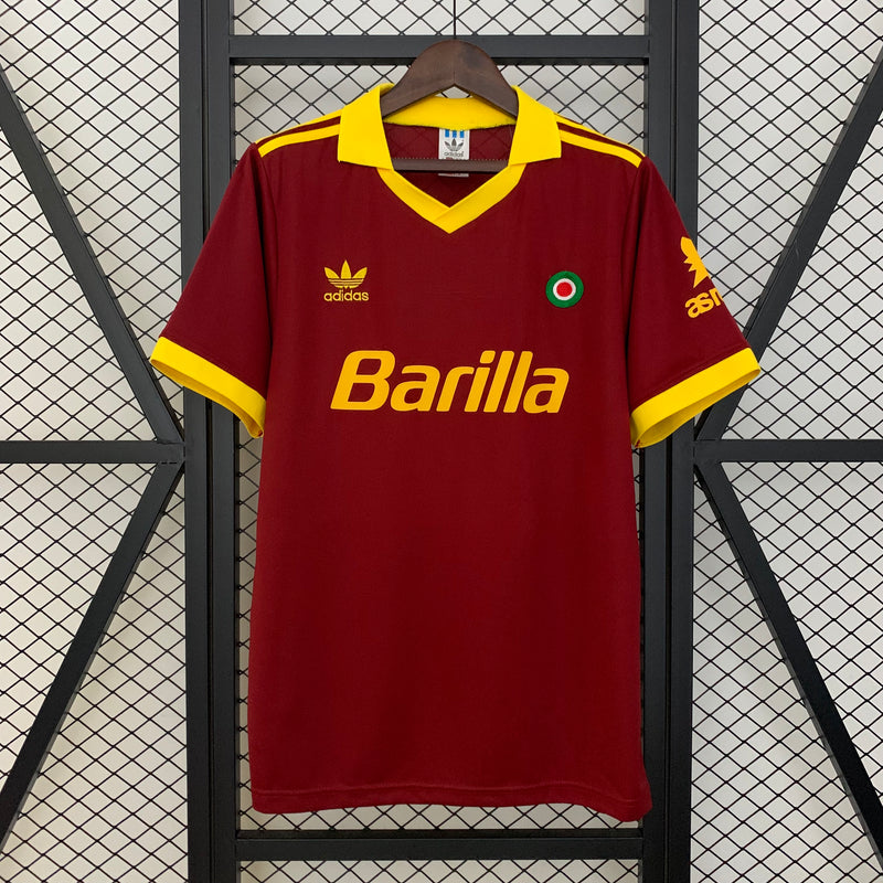 Camiseta Retro Roma Home 91/92
