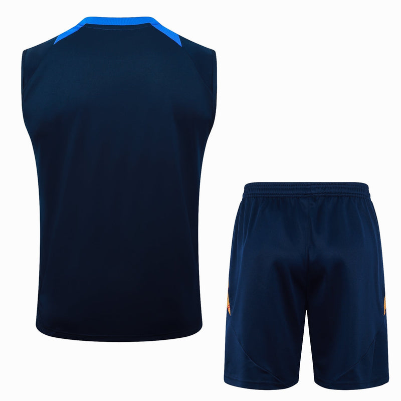Camiseta y Pantalón corto Entrenamiento Juventus 24/25