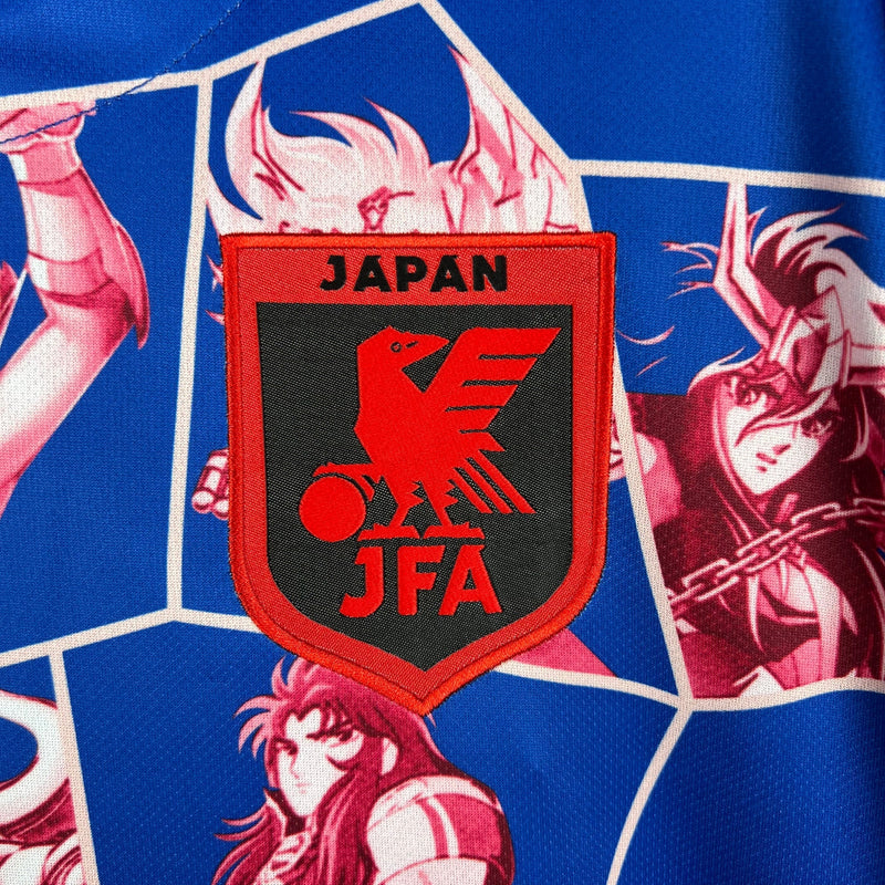 Camiseta Japón Saint Seiya Azul 23/24