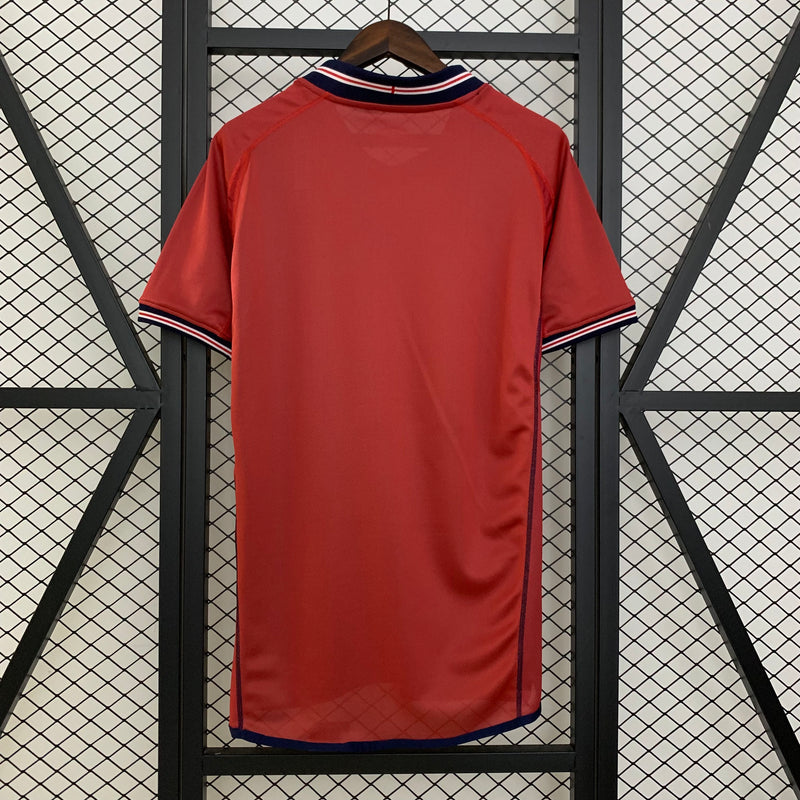 Camiseta Retro Inglaterra Away 2002
