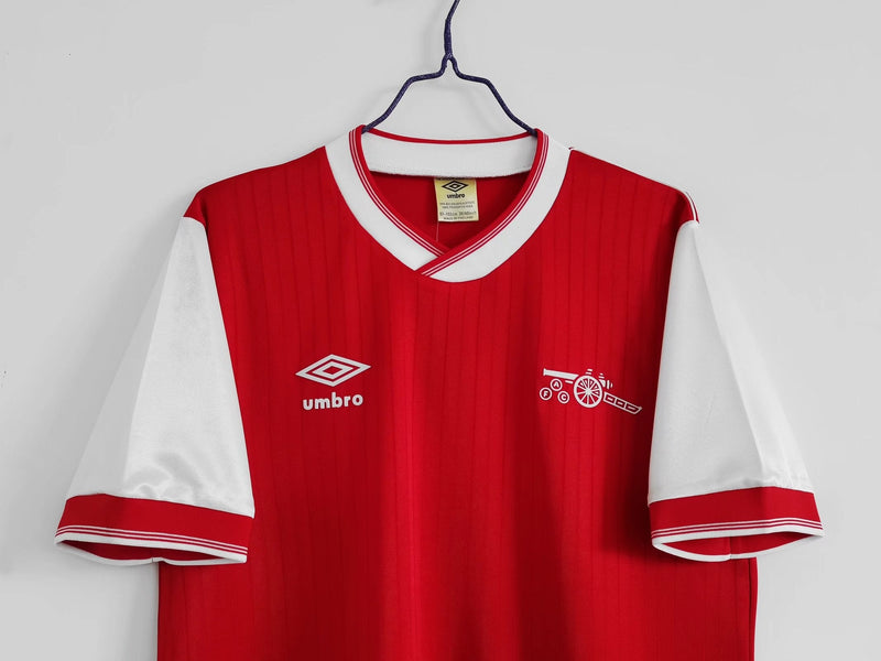 Camiseta Retro Arsenal 1983/86