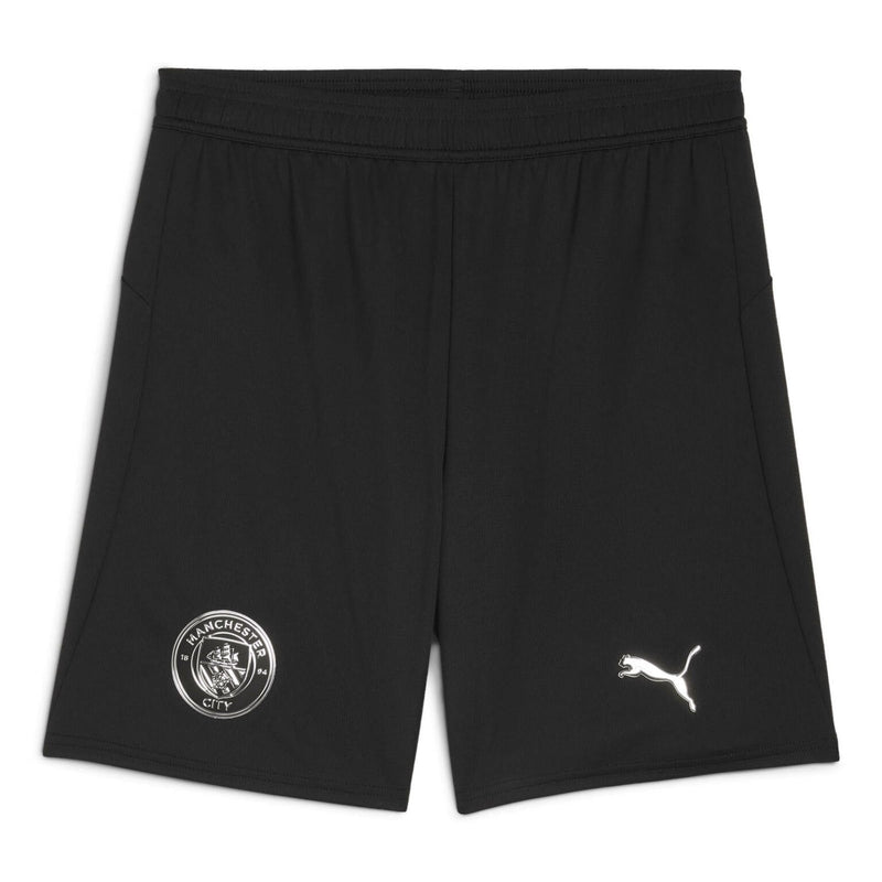 Camisa e Pantalones Cortos para Niños Manchester City Away 25/26