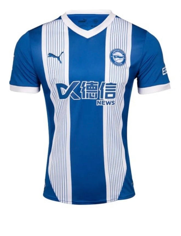 Camiseta Deportivo Alavés Home 24/25