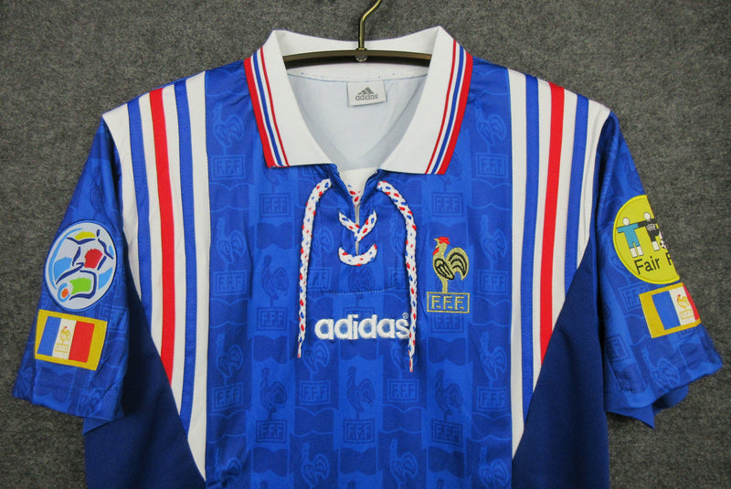 Camiseta Francia Retro Home 1996