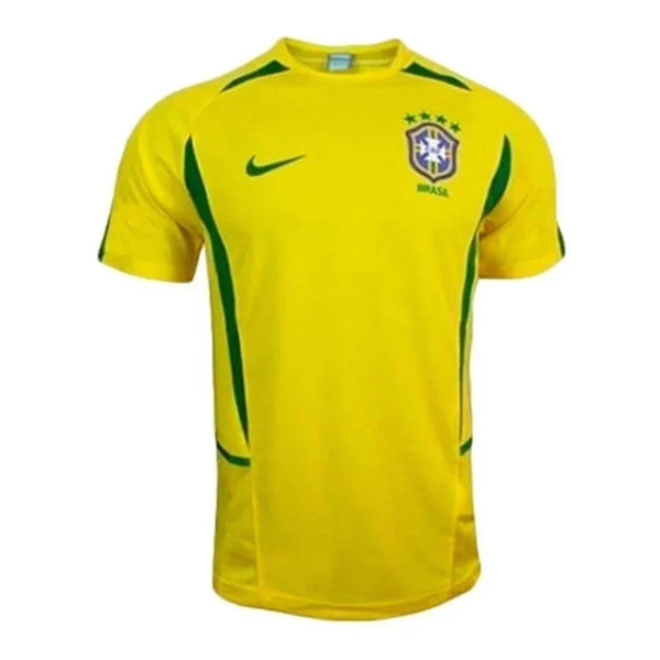 Camiseta Retro 2002 Brasil Home