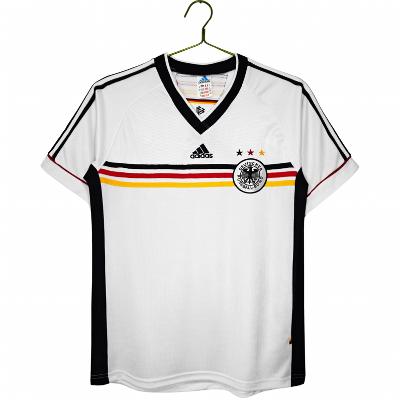 Camiseta Retro Alemania Home 1998