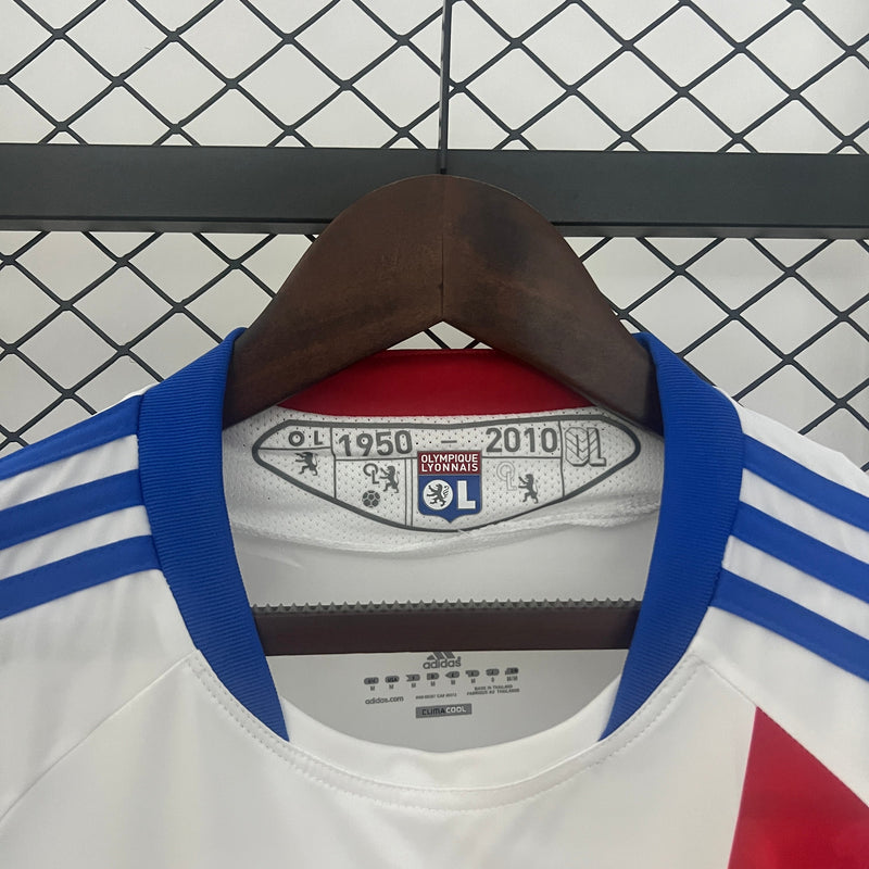 Camiseta Retro Lyon Home 10/11