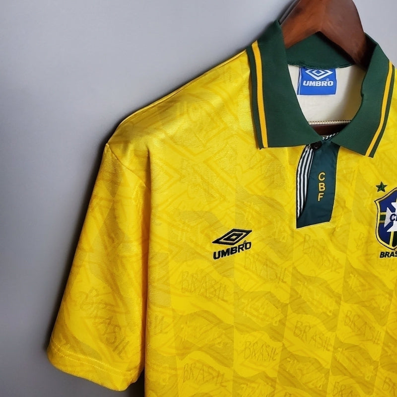 Camiseta Retro 91/93 Brasil