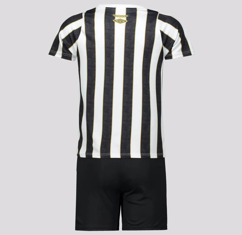 Camiseta y Pantalon Corto Niño Santos Away 24/25