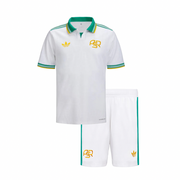 Camisa y Pantalones Cortos para Niños Roma Third 25/26