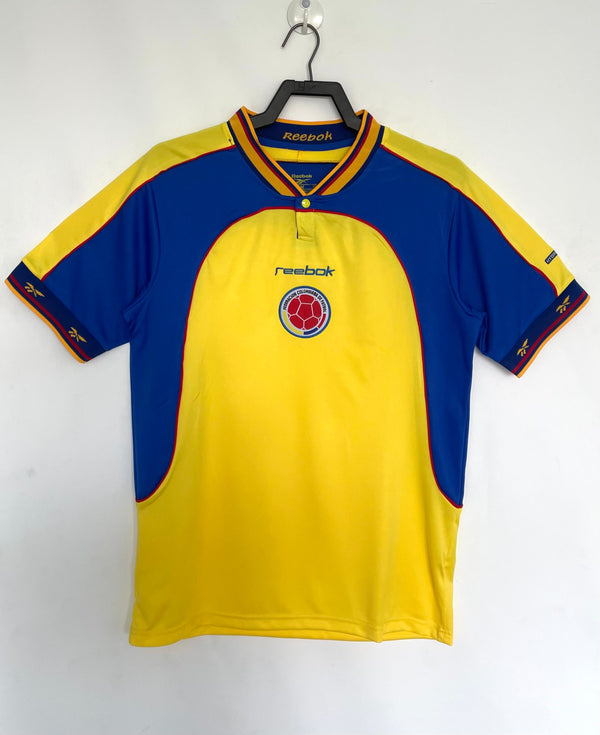 Camiseta Home de la Selección Colombia Retro 2001