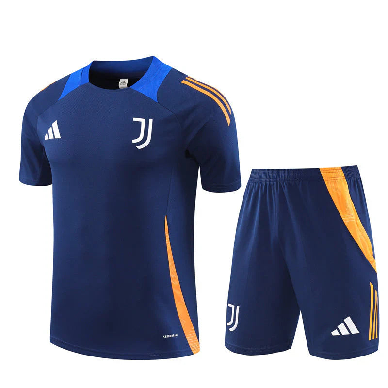 Camisa y Pantalones Cortos para Niños Juventus 24/25