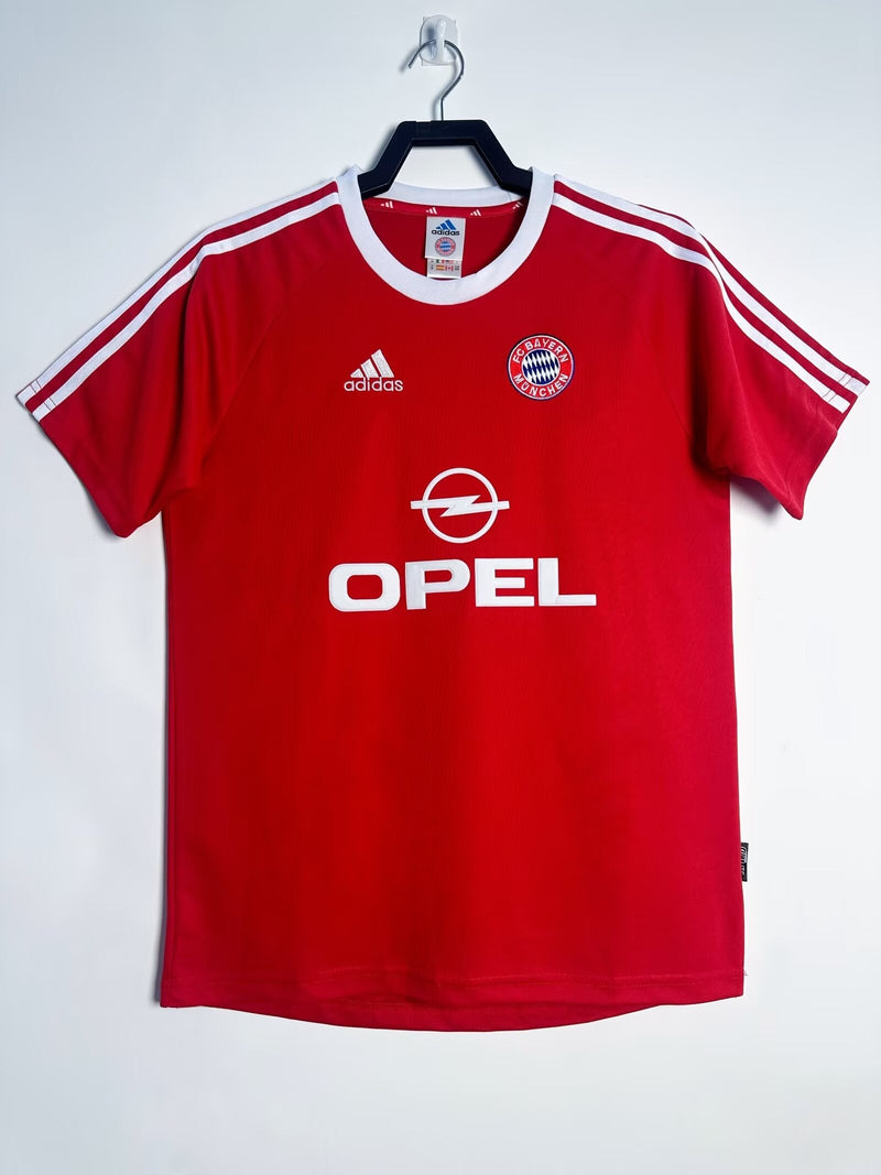 Camiseta Bayern de Múnich Retro 01/02