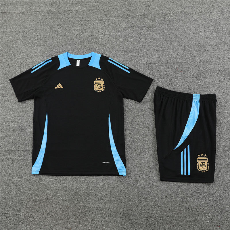 Camiseta y Pantalones Cortos para Niño Argentina 24/25