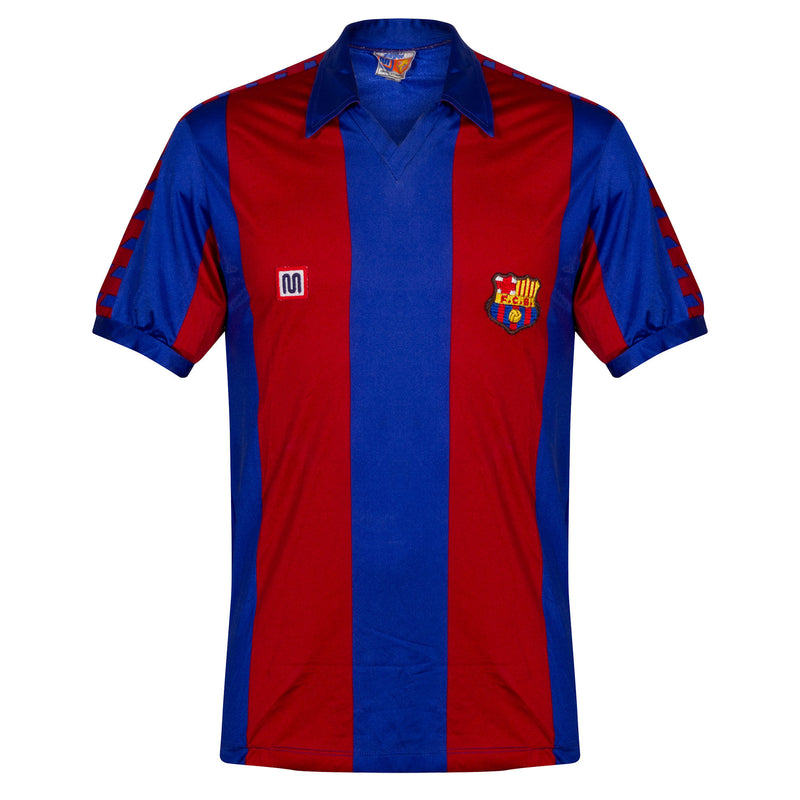 Camiseta FC Barcelona Retro Home 84/85