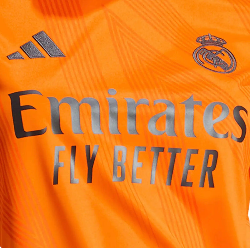 Camiseta Real Madrid Away 24/25 Mujer