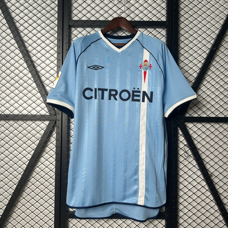 Camiseta RC Celta Home Retro 01/02