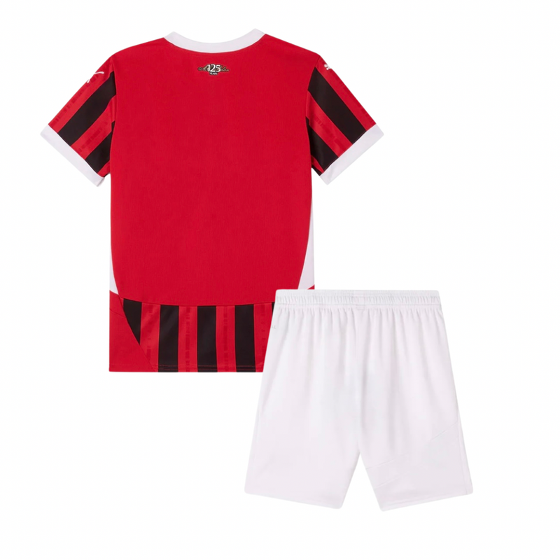 Camiseta y Pantalon Corto para Niño AC MILAN Home 24/25