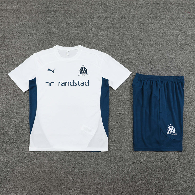 Camiseta y Pantalón corto Entrenamiento Olympique de Marseille 24/25