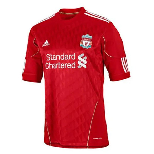 Camiseta Liverpool Home Retro 10/11