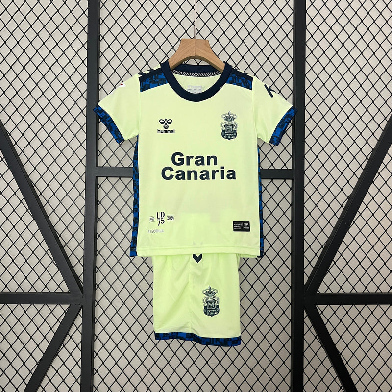 Camisa e Pantalon Corto Niño UD Las Palmas Third 24/25