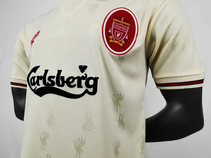 Camiseta Liverpool Away Retro 96/97