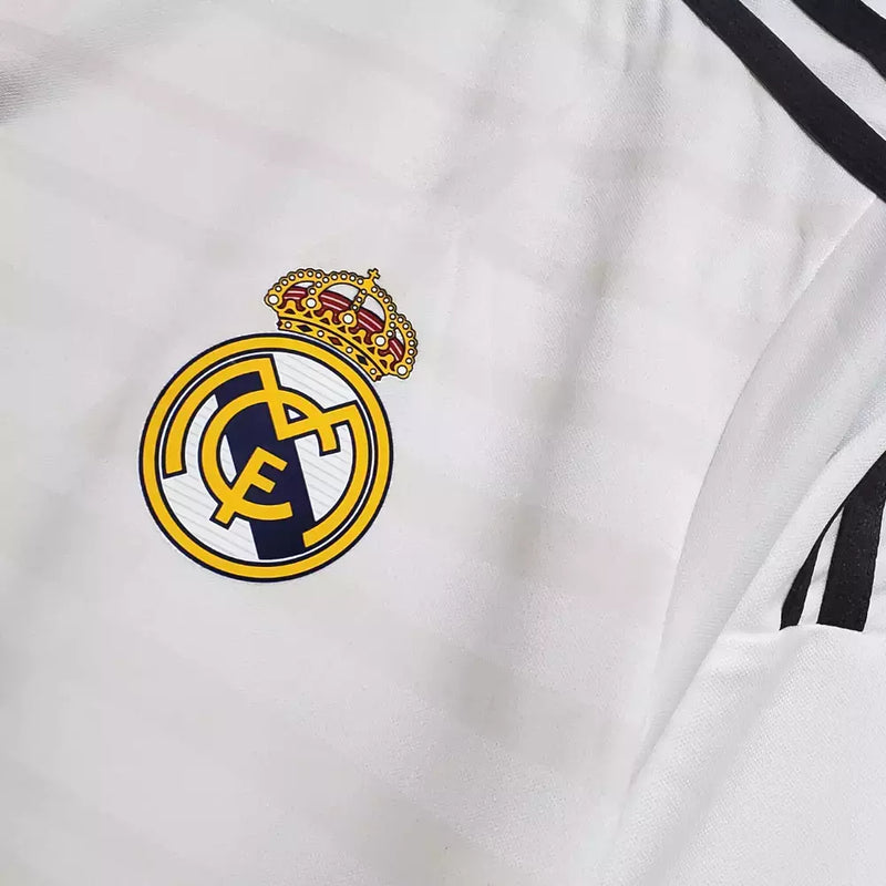 Camiseta Real Madrid Home 14/15 - Retro