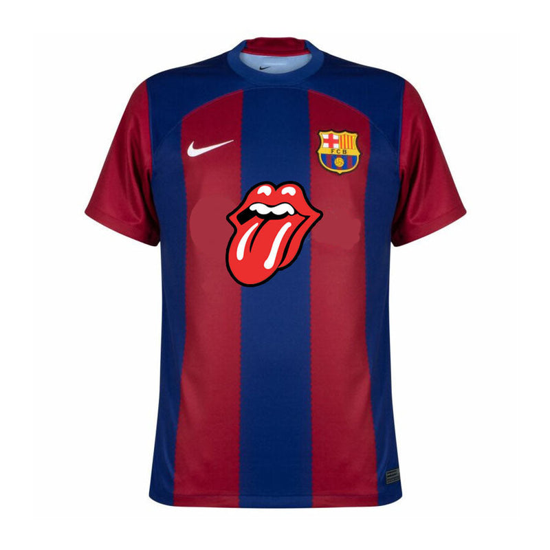 Camiseta FC Barcelona Rolling Stones Home 23/24