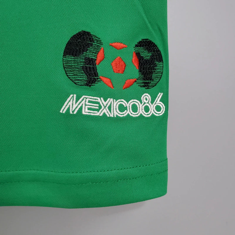 Camiseta Retro 1986 Mexico Home