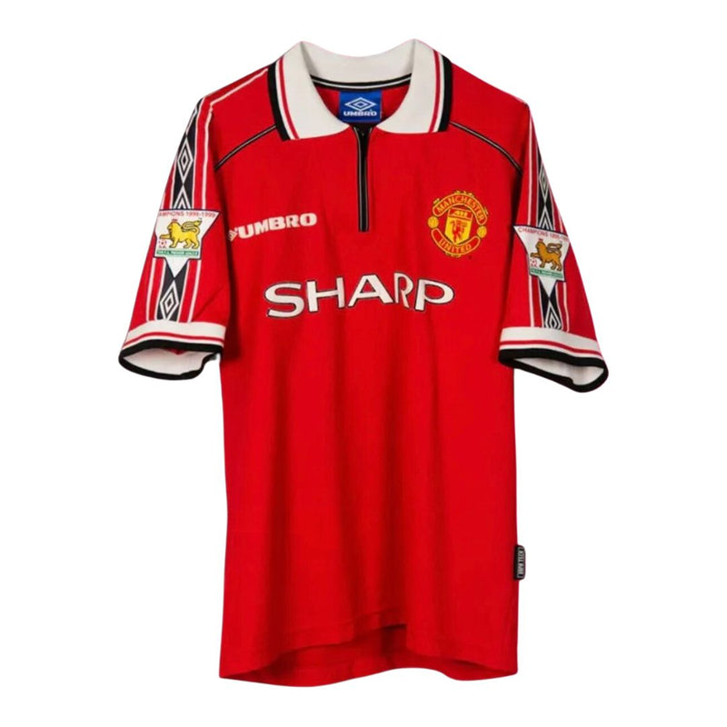 Camiseta Manchester United Retro 98/99