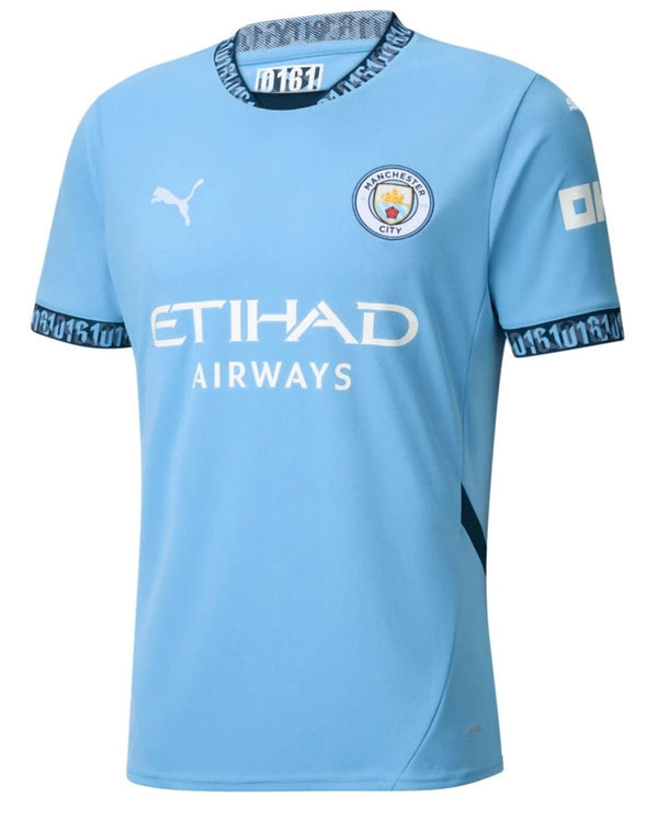 Camiseta Manchester City Home 24/25