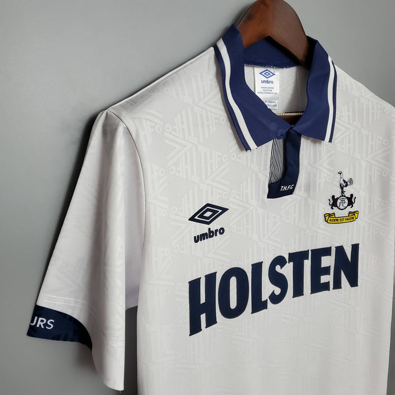 Camiseta Retro Home Tottenham Hotspur 91/93