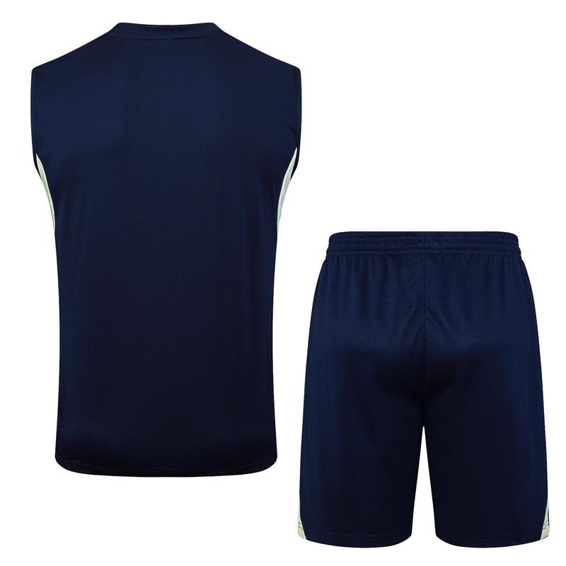 Camiseta y Pantalón corto Entrenamiento Real Madrid 25/26