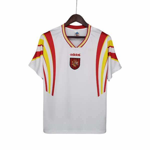 Camiseta Retro España Away 1996