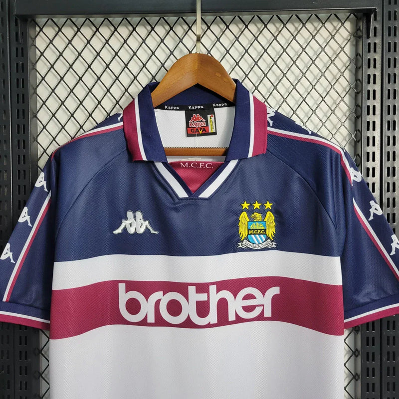 Camiseta Manchester City Retro Away 97/98