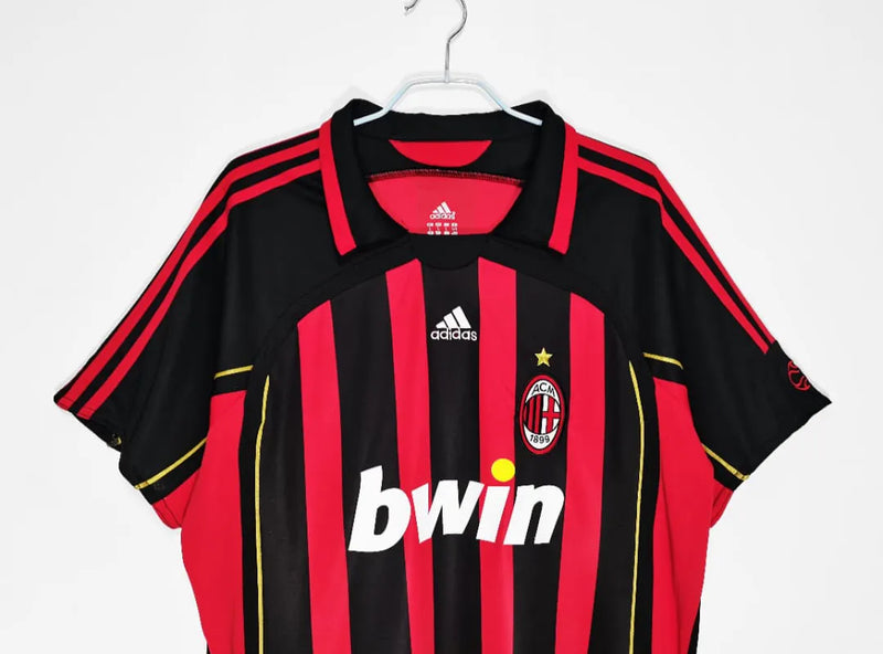 Camiseta Retro AC Milan Home 06/07