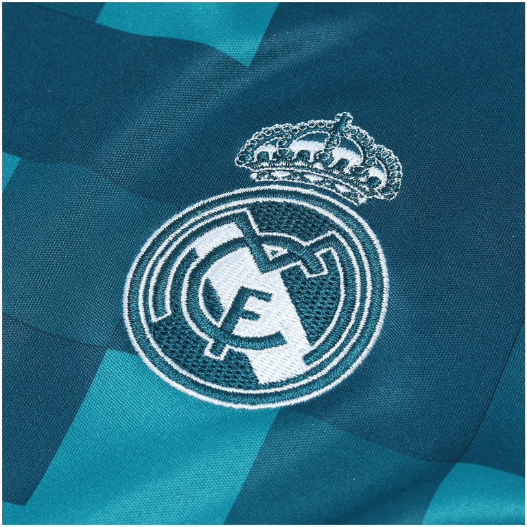 Camiseta Real Madrid Third Retro 17/18 - Con Patch