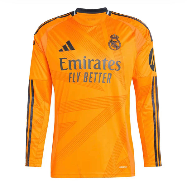 Camiseta Real Madrid Away Manga Larga 24/25