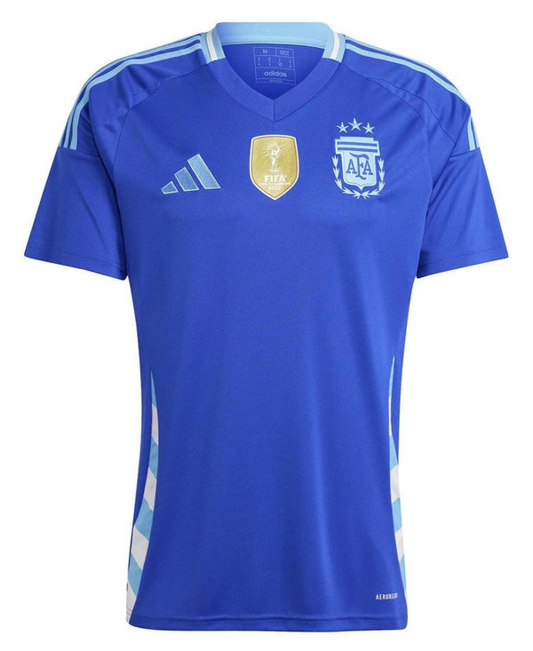 CAMISETA ARGENTINA Away 24/25 - CON PARCHE DE CAMPEÓN DE LA COPA DEL MUNDO