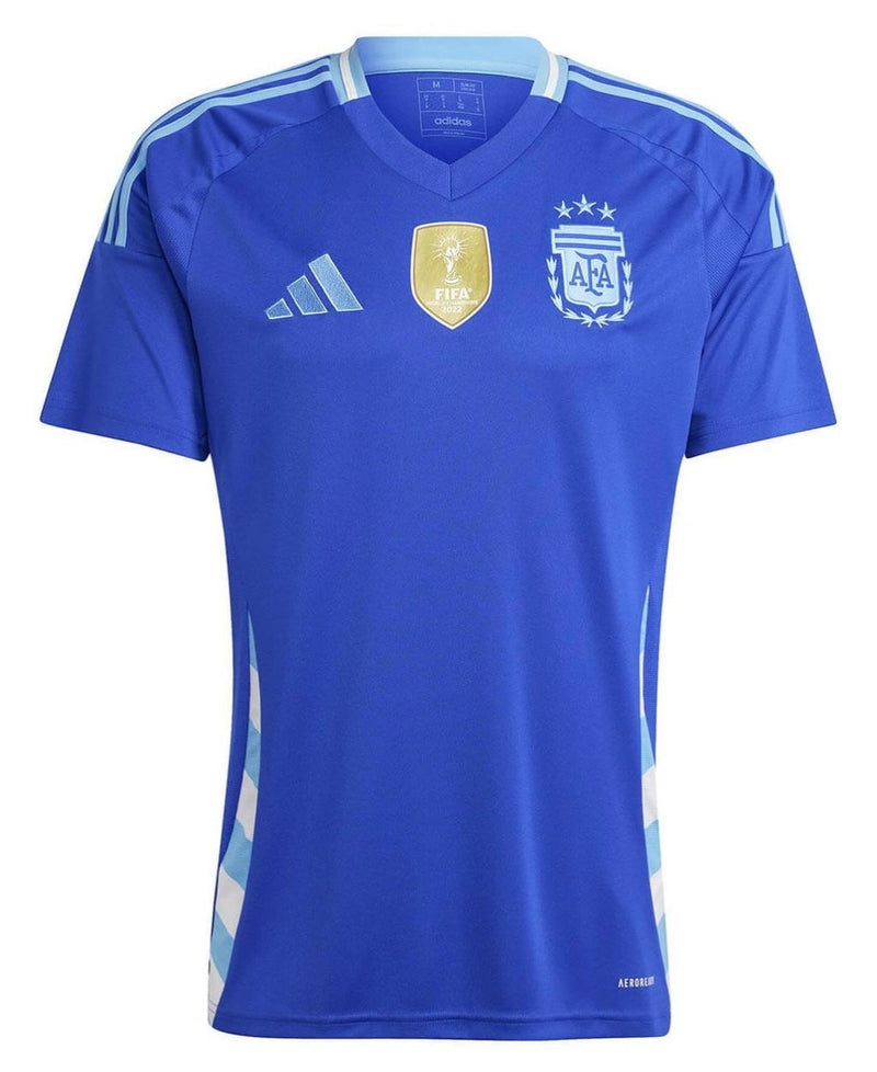 CAMISETA ARGENTINA Away 24/25 - CON PARCHE DE CAMPEÓN DE LA COPA DEL MUNDO