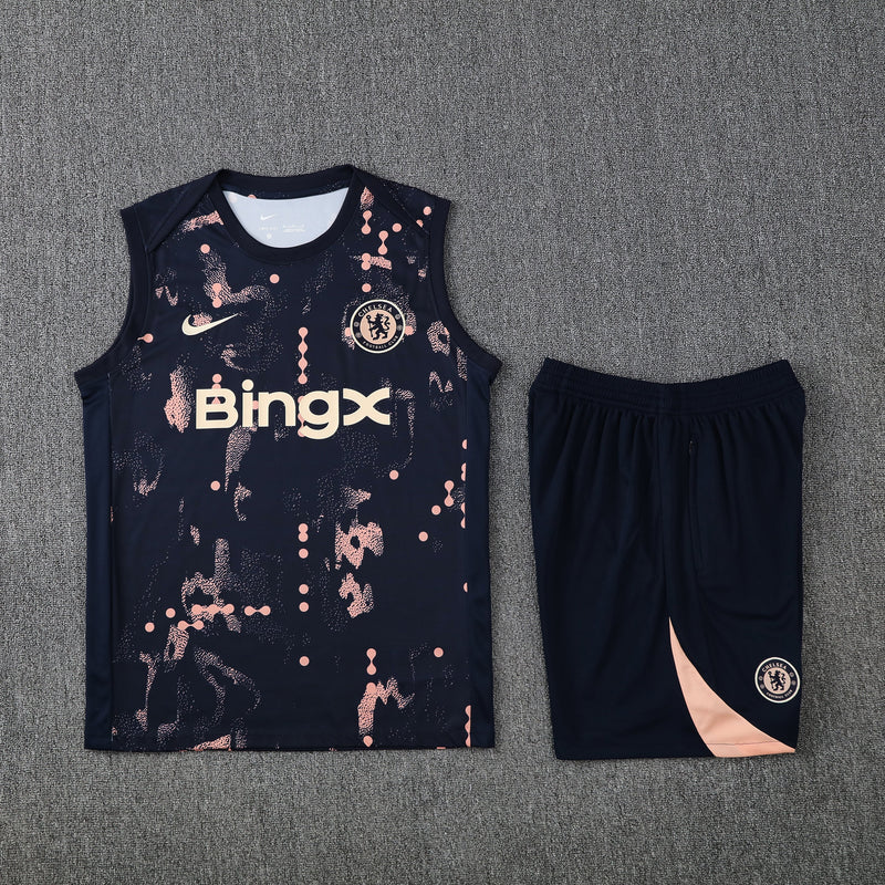 Camiseta y Pantalón corto Entrenamiento Chelsea 25/26