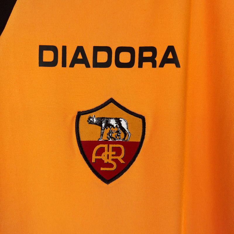 Camiseta Retro Roma Home 05/06