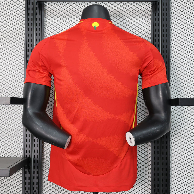 Camiseta España Home 24/25 Versión Jugador Euro2024