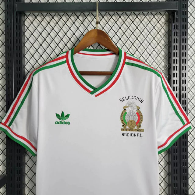 Camiseta Retro Mexico 1985