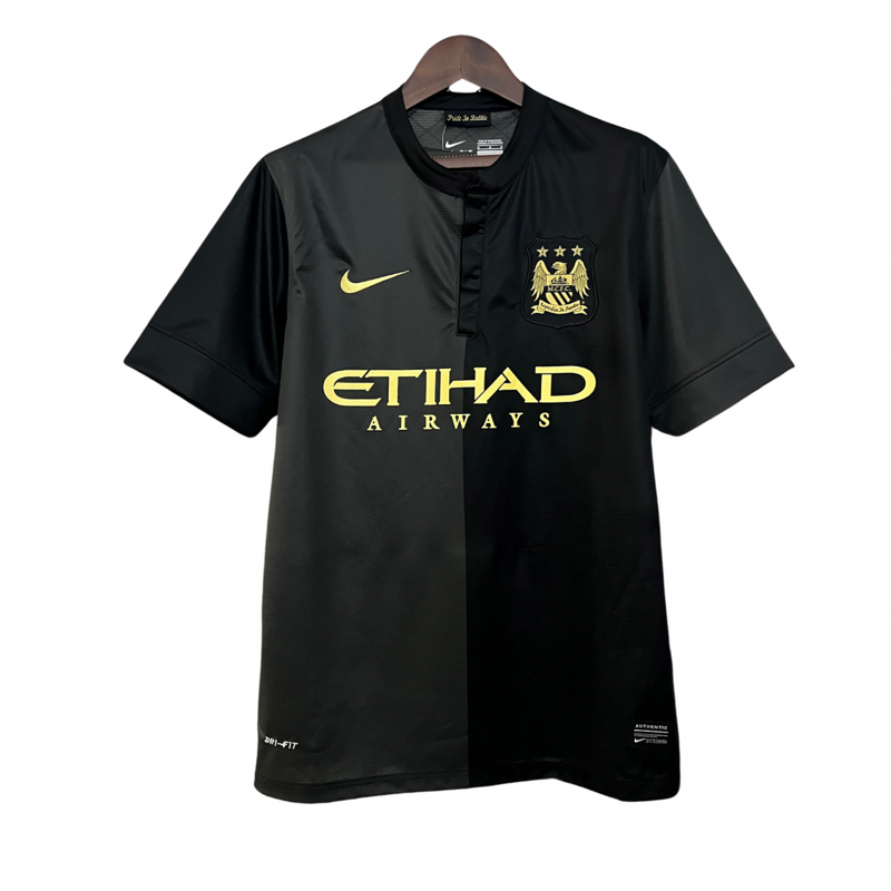 Camiseta Manchester City Retro Away 13/14