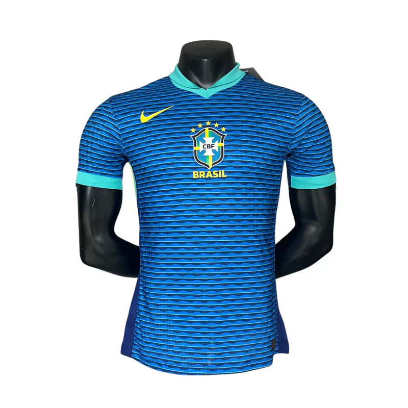 Camiseta Brasil Away versión Jugador - 24/25