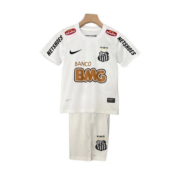 Camiseta y Pantalon Corto Niño Retro Santos 11/12