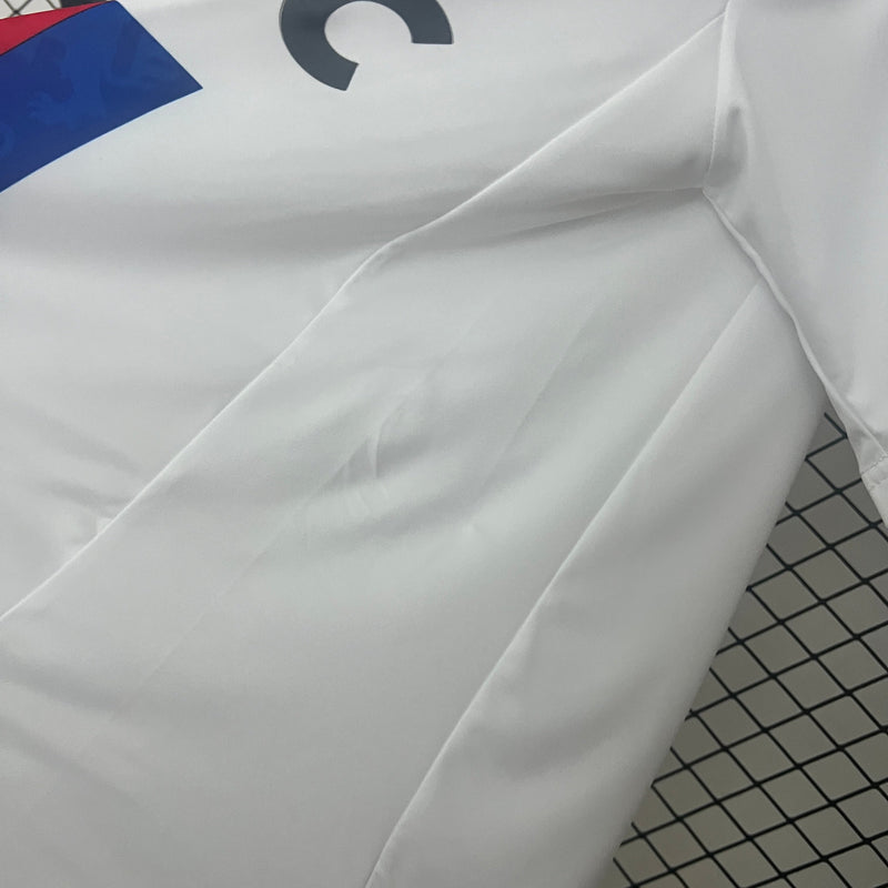 Camiseta Retro Lyon Home 10/11