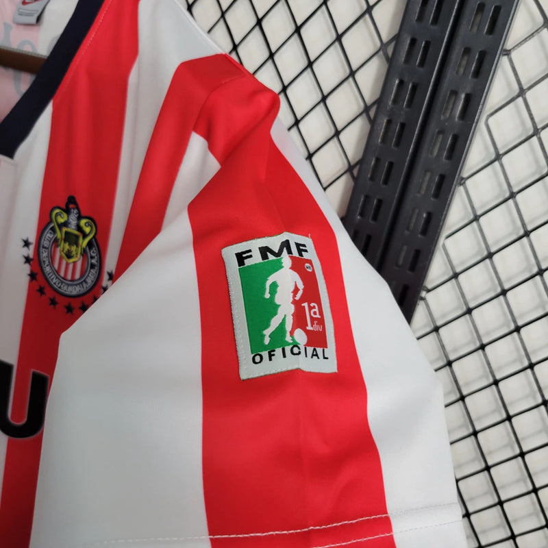 Camiseta Retro Chivas de Guadalajara Home 96/97