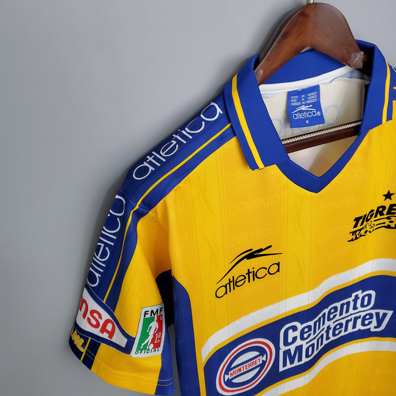 Camiseta Retro TIGRES Home 99/00